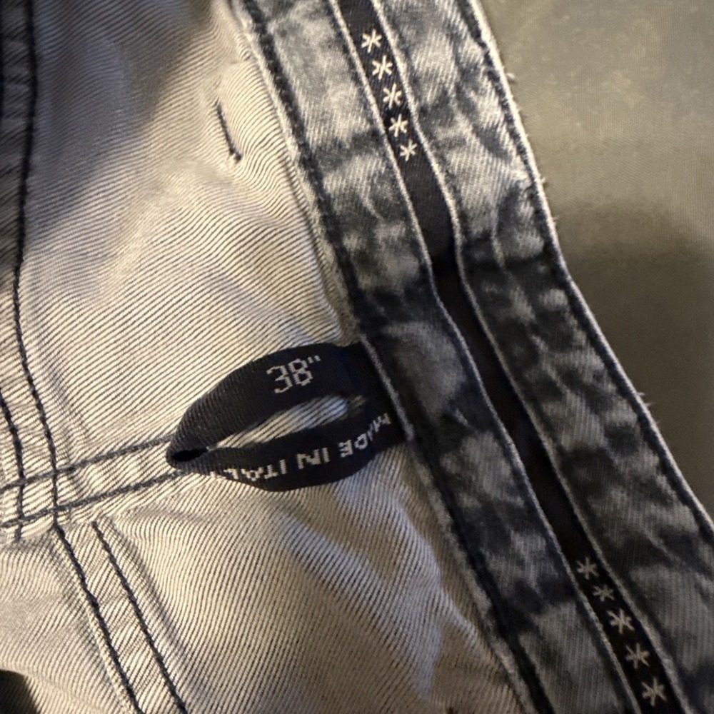 Ermenegildo Zegna Denim Jeans For Men Sz 38x30 Made In Italy Distressed - Picture 8 of 13